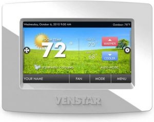 Venstar 5800 Color Touch Thermostat